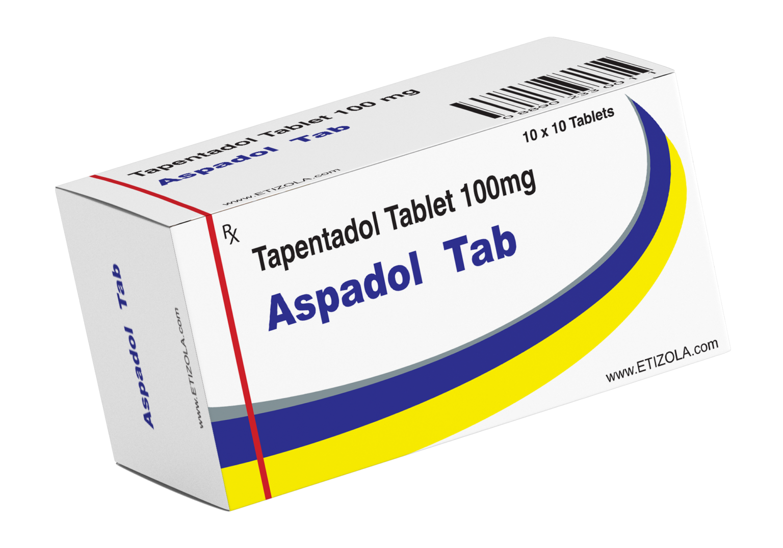 Buy Aspadol ER 100 MG Tapentadol Etizola