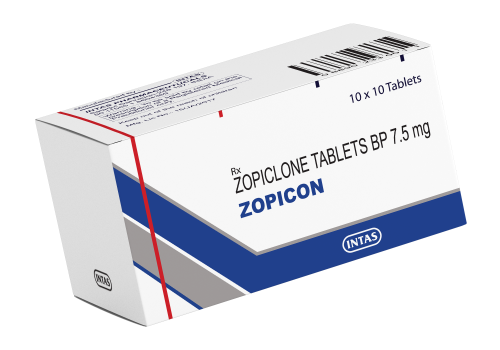 Zopicon 7.5 MG - Zopiclone tablets