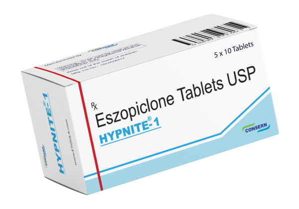 Hypnite 1 - Eszopiclone tablets USP