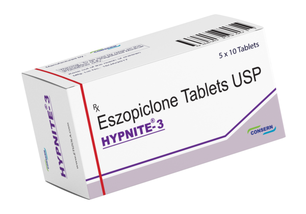 Hypnite 3 - Eszopiclone tablets USP
