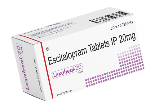 Lexaheal 20 MG - Escitalopram tablets