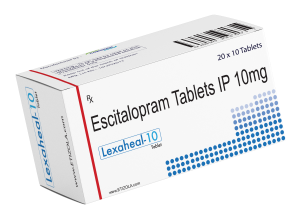 Lexaheal 10 MG - Escitalopram tablets