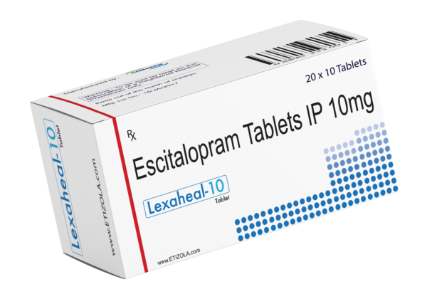 Lexaheal 10 MG - Escitalopram tablets