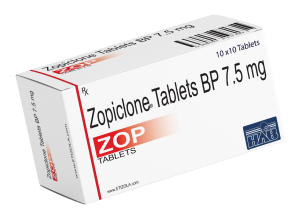 Zopiclone tablets BL 7.5 MG - ZOP