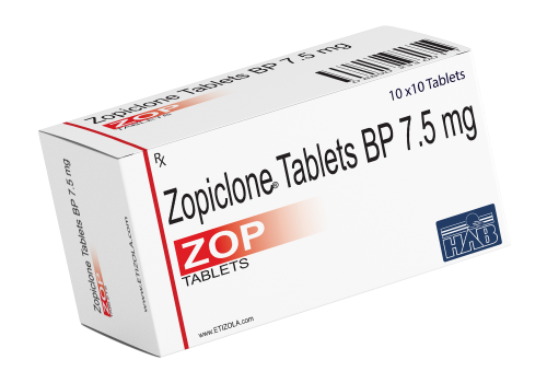 Zopiclone tablets BL 7.5 MG - ZOP