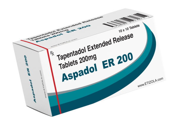 Tapentadol 200 MG ER - Aspadol