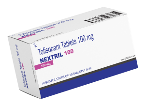 Nextril 100 MG - Tofisopam tablets