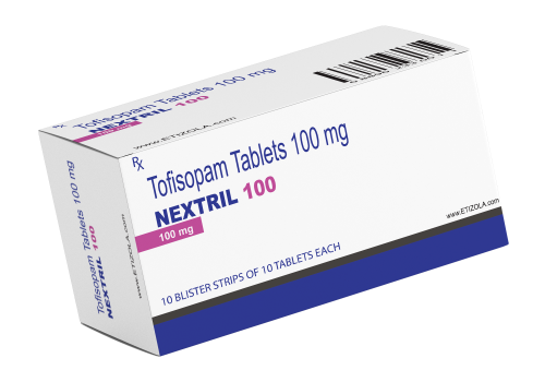 Nextril 100 MG - Tofisopam tablets