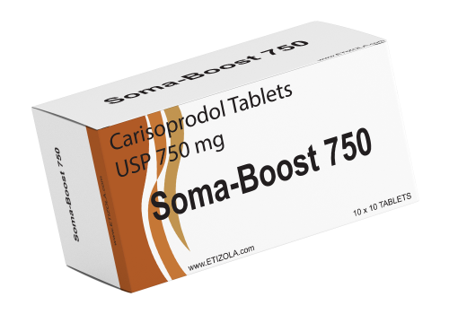 soma boost 750 MG - Carisoprodol tablets