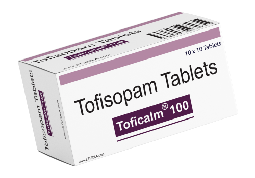 Toficalm 100 - tofisopam tablets
