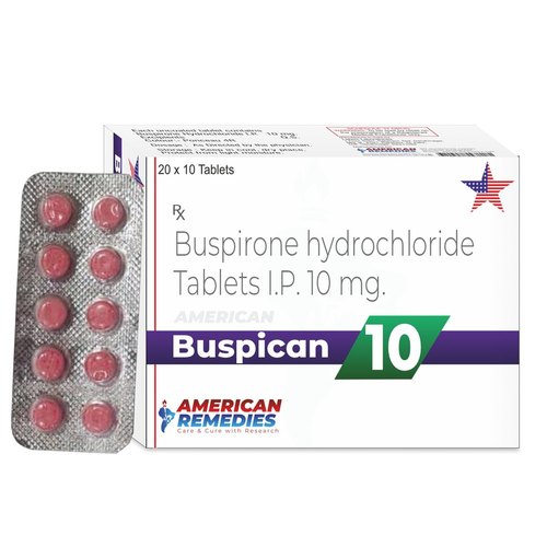 Buspican 10 MG - Buspirone hydrochloride tablets