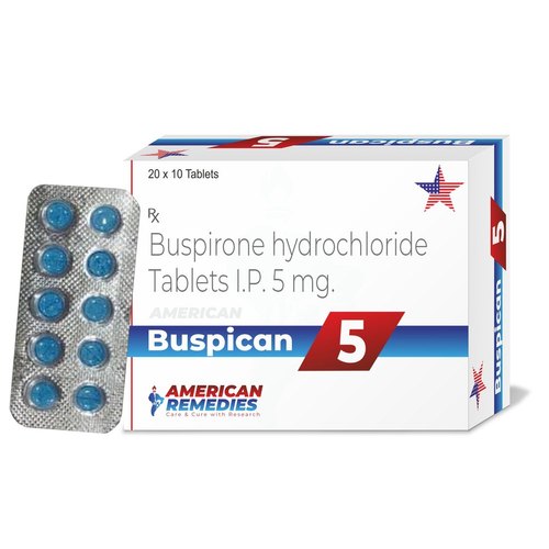 Buspican 5 MG - Buspirone hydrochloride tablets