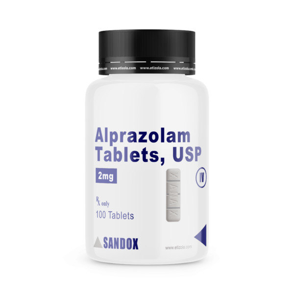 Domestic Generic Alprazolam 2 Mg Xanax