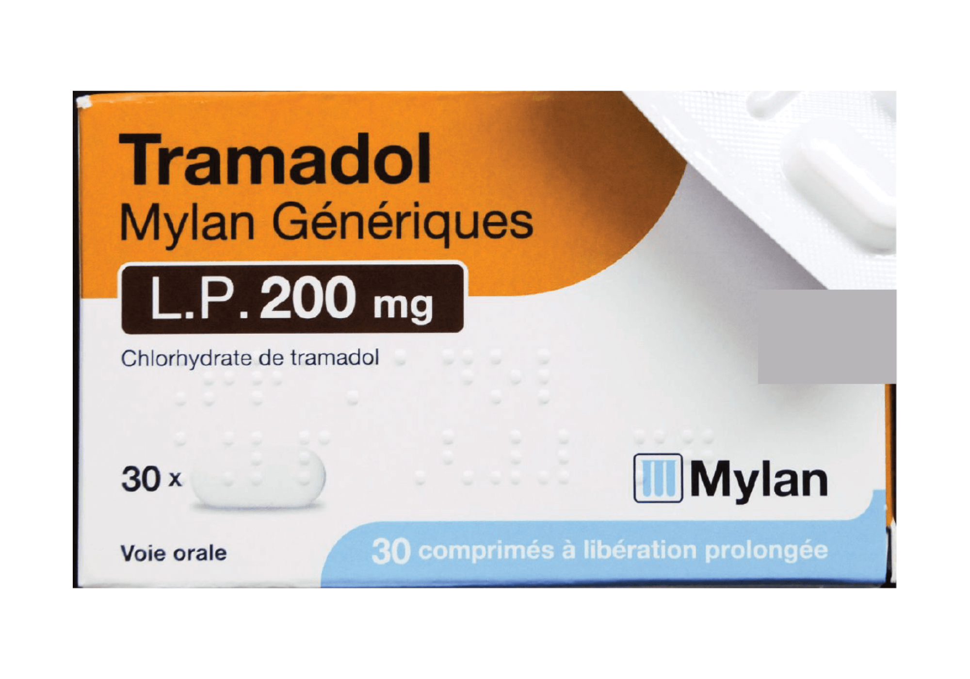 Tramadol Lp 200 Mg Mylan